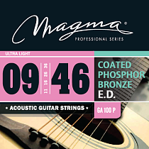 Струны для акустической гитары 9-46 Magma Strings GA100P