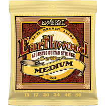 Струны для акустической гитары Ernie Ball P02002