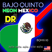 Струны для бахо квинто DR BQMX-10