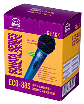 Динамический микрофон Superlux ECO88S 6 pack - 1