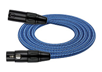 кабель микрофонный 6 м Kirlin MWC-270 6M BLA - 3