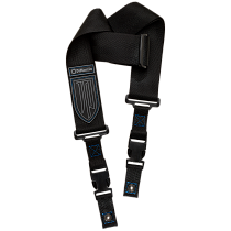 Ремень для гитары JOHN PETRUCCI NYLON CLIPLOCK DiMarzio DD2200JPBKBL