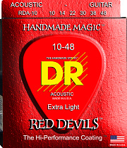 Струны для акустической гитары DR RDA-10
