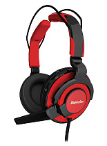 Профессиональная игровая гарнитура для ПК Superlux HMC631 Red