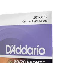 струны для акустической гитары D'Addario EJ13 - 2