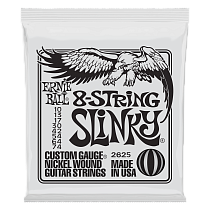 Струны для 8-струнной электрогитары Ernie Ball P02625
