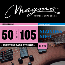 Струны для бас-гитары 50-105 Magma Strings BE190S