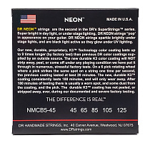 Струны для 5-струнной бас-гитары DR NMCB5-45 - 3