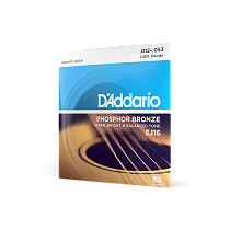 струны для акустической гитары D'Addario EJ16 - 1