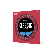 струны для классической гитары D'Addario EJ27H - 3