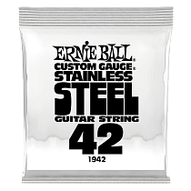 струна одиночная для электрогитары Ernie Ball P01942