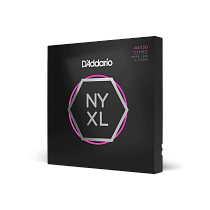 комплект струн для 5 струнной бас-гитары 45 - 130 D'Addario NYXL45130SL - 1