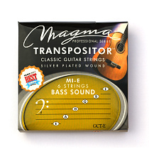 Струны для баритон гитары Magma Strings GCT-E - 0