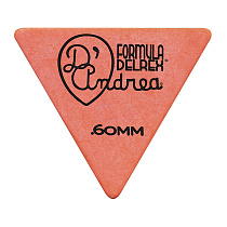 Медиатор гитарный D'Andrea RD355 .60TM