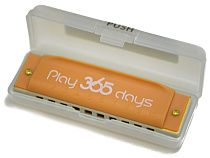 Губная гармошка Suzuki P365-1OR - 1