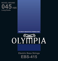 Струны для бас-гитары Olympia EBS415