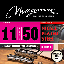 Струны для электрогитары Double Ball End 11-50 Magma Strings GE160NDB