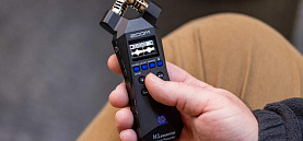 Обновление микропрограммы для рекордера ZOOM H1essential (V2.10)