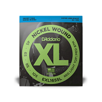 струны для бас-гитары D'Addario EXL165SL - 0