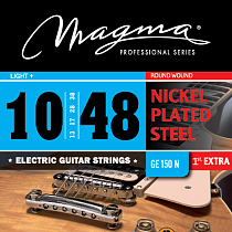 Струны для электрогитары 10-48 Magma Strings GE150N