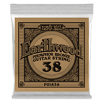 струна одиночная для акустической гитары Ernie Ball P01838