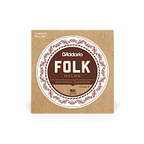 комплект струн для фолк гитары 28 - 45 D'Addario EJ34 - 0
