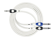 кабель Y-образный 1 м Kirlin LGY-362L 1M WH - 1