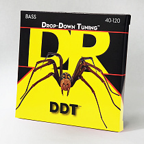 Струны для 5-струнной бас-гитары DR DDT5-40 - 2
