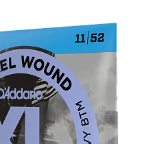 комплект струн для электрогитары 11 - 52 D'Addario EXL116 - 2