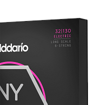 комплект струн для 6 струнной бас-гитары 32 - 130 D'Addario NYXL32130 - 3