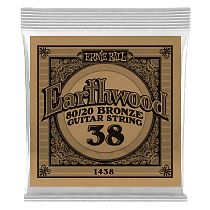 струна одиночная для акустической гитары Ernie Ball P01438