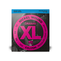 струны для бас-гитары D'Addario EXL170M - 0