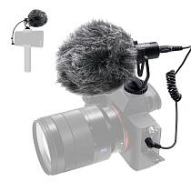 Микрофон для DSLR камеры Synco Mic-M1 - 1