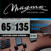 Струны для бас-гитары 65-135 Magma Strings BE240S