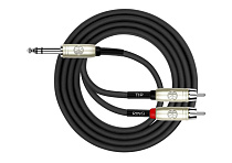 кабель Y-образный 3 м Kirlin Y-344PR 3M BK - 1