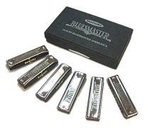 Набор губных гармоник Suzuki MR-250S - 0