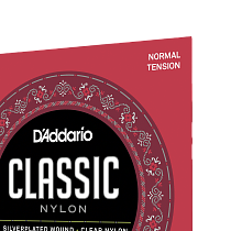струны для классической гитары 1/2 D'Addario EJ27N 1/2 - 1