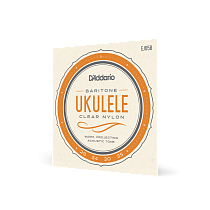 комплект струн для укулеле баритон 28 - 35 D'Addario EJ65B - 3