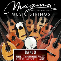 Струны для 5-струнного банджо Magma Strings BA100