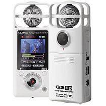 Ручной минивидеорекордер со стерео микрофоном и HD видео Zoom Q2HDW - 0
