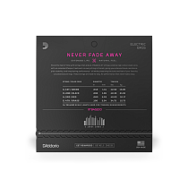 комплект струн для бас-гитары 45 - 100 D'Addario XTB45100 - 1