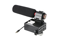 Комплект адаптер и микрофон Saramonic MixMic - 4