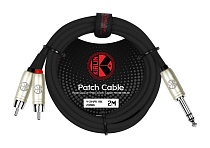 кабель Y-образный 1 м Kirlin Y-344PR 1M BK - 1