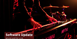 Новая версия прошивки для цифровых пианино Kawai MP11SE/MP7SE (v1.05)