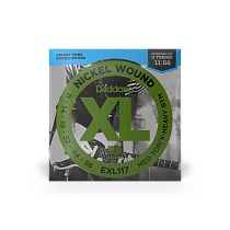 комплект струн для электрогитары 11 - 56 D'Addario EXL117 - 0