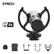 Микрофон для DSLR камеры Synco Mic-M2S - 2