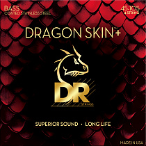 струны для 4-струнной бас-гитары DR DBS-45 - 0