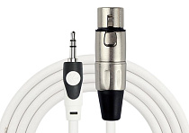 кабель микрофонный 2 м Kirlin LGA-594L 2M WH - 0