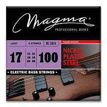 Струны для 8-струнной бас-гитары 40/17-100/50 Magma Strings BE158N