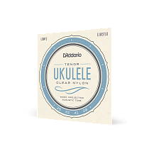 комплект струн для укулеле тенор 28 - 29 D'Addario EJ65TLG - 3